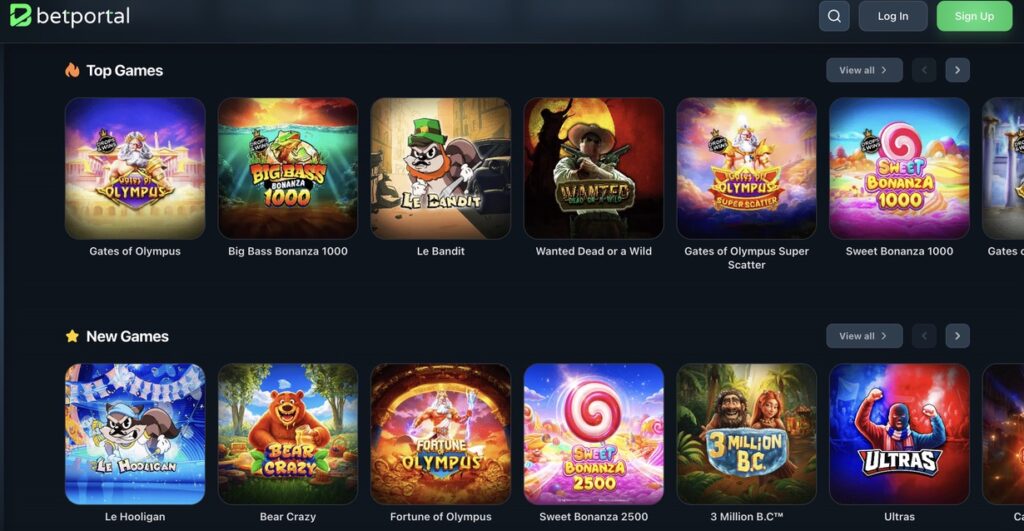 Bet Portal – Best Credit Card Casino For Slots