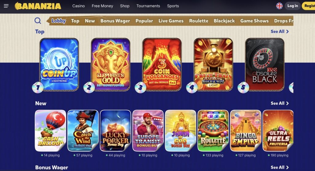 New Bonus Buy Slots